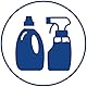 Spontex Protect Einmalhandschuhe aus Vinyl, ungepudert und latexfrei, vielseitig einsetzbar, in praktischer Spenderbox, Größe M, 100er Pack