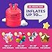 GreatWhip 22L Helium Tank Up To 100 Latex Balloons, Helium Tank For Balloons At Home, Latex Balloons And Ribbons Included