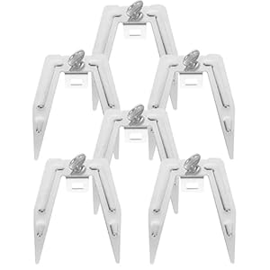 Zerodeko 6er Set Brathähnchen-Gabeln K0406C21