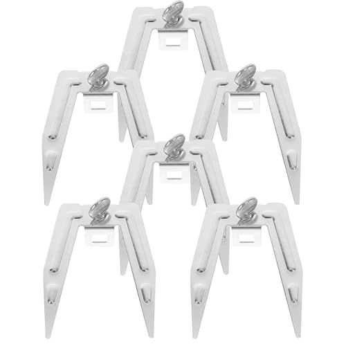 Zerodeko 6er Set Brathähnchen-Gabeln K0406C21