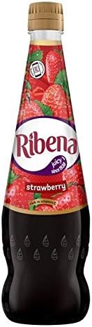 Ribena Strawberry Squash - 850ml (28.74fl oz)
