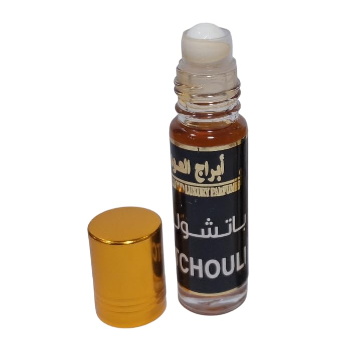 Pachuli aceite perfume roll on natural de calid - botella...