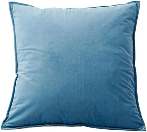 NOLLAM Juego de 2 fundas de cojín de terciopelo, color azul, 55 x...