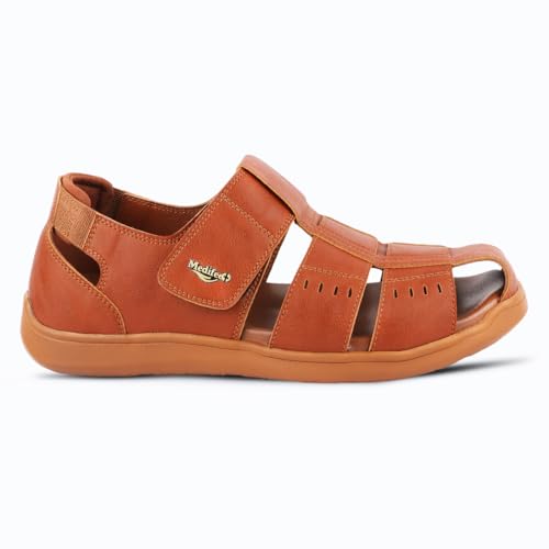 Image of Medifeet Orthopedic Fisherman Ankle Strap Sandals for Men's