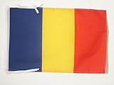 bandera rumania significado Enganches : Cordeles – Parte superior e inferior abiertos