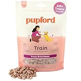 Pupford Freeze Dried Training Treats for Dogs & Puppies, 225+ Two Ingredient Bites (Rabbit, 2 oz)