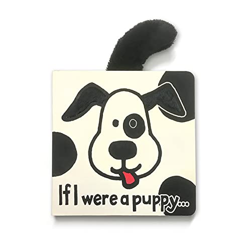Image of Jellycat If I were a Puppy: A Baby Touch and Feel Board Book Children's Book - Baby Gift