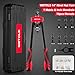 WETOLS Rivet Nut Tool Kit, 14-Inch Rivnut Tool with 7 Metric and SAE Mandrels, Professional Hand Riveter with 70Pcs Rivnuts Assortment Kit, Manual Rivet Nut Gun with Rugged BMC Case