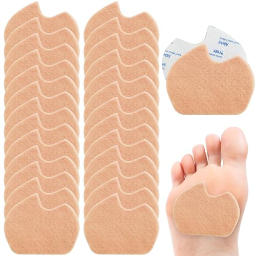 Best Sneakers for Calluses: Top Picks for Foot Comfort 13 28 Felt Foot Pads for Dancer Callus Sesamoiditis Relief - Forefoot Cushion Pads for Men & Women