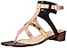 Nine West Women's Justnice Leather Heeled Sandal