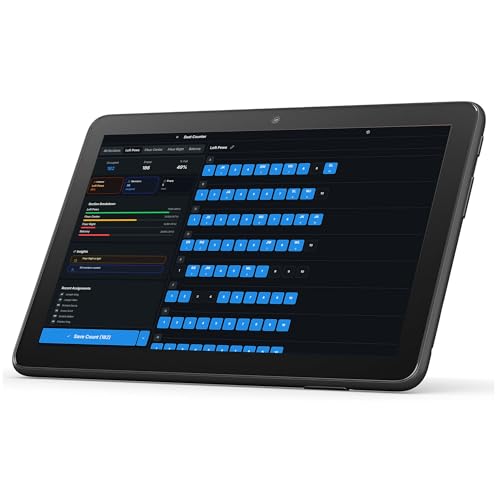 WorshipMetrics Tablet - Church Attendance & Check-in – 10” Touch Screen for Attendance Tracking, Member Management, and Pastor Insights - Lifetime Access No Subscription