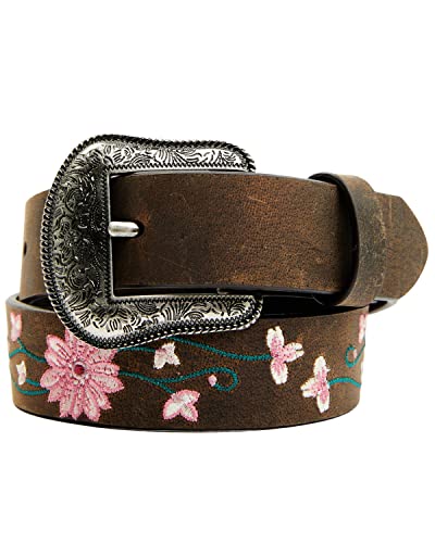 Shyanne Girls' Floral Embroidered Belt - Rgasp22bt2