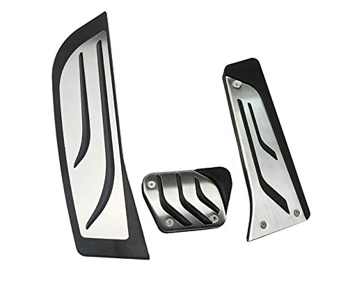 Amazon | BMW用 ペダルカバー AT用 ペダル フルセット F20 F21 F22 F23 