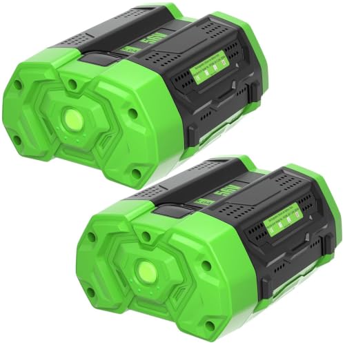 Image of 2Pack BA2800T 56V Battery Replacement for EGO Battery 5.0Ah | Compatible with EGO Battery 56Volt Cordless Tools