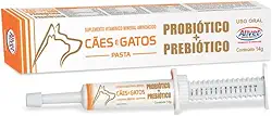 Alivet Pasta Probiótica Cães E Gatos Para Cães