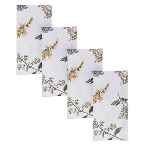Servilletas de Tela Park Designs Floral Cuadrada Pack 4 miniatura 1