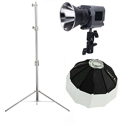 Apature Amaran 60d ケース付き Amazon.com : Aputure Amaran 60d S with Aputure Lantern 65cm