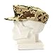 Genuine Brand German Army Cap Desert Tropical Camouflage Field Original Military Issue hat (Large)
