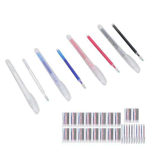 Bolígrafos borrables con calor rotuladores de tela multicolor para acolchar