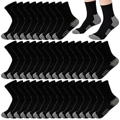 20 Pairs 9-12y Black(style A)