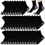 20 Pairs 9-12y Black(style A)