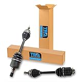 CV Axle Shaft Front Pair Set of 2 for 01-06 Hyundai Santa Fe 4WD 2.7L Auto Trans