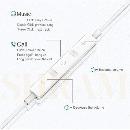 Image of Original Type-C Earphones for iPhones 16 /16 Plus /16 Pro /16 Pro Max, 15 /15 Plus /15 Pro Max, iPad & Android, Wired Headphones with Mic, Stereo Sound