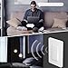 MOES Zigbee Smart Switch 1 Gang, No Neutral Wire Required, Inteligente Single Pole Light Switches, Compatible with Alexa Google Assistant, Remote Control, Require MOES Zigbee Hub