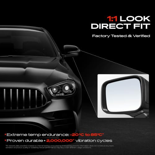 A-Premium Driver Side Power Door Mirror Compatible with Jeep by A-Premium - Used condition - Image 5