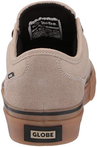 Globe mens Mahalo Skate Shoe, Sesame/Gum, 8 US | Image 2