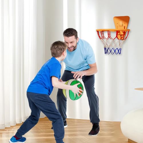 Pelota de esponja para entrenar baloncesto en casa sin ruidos 2