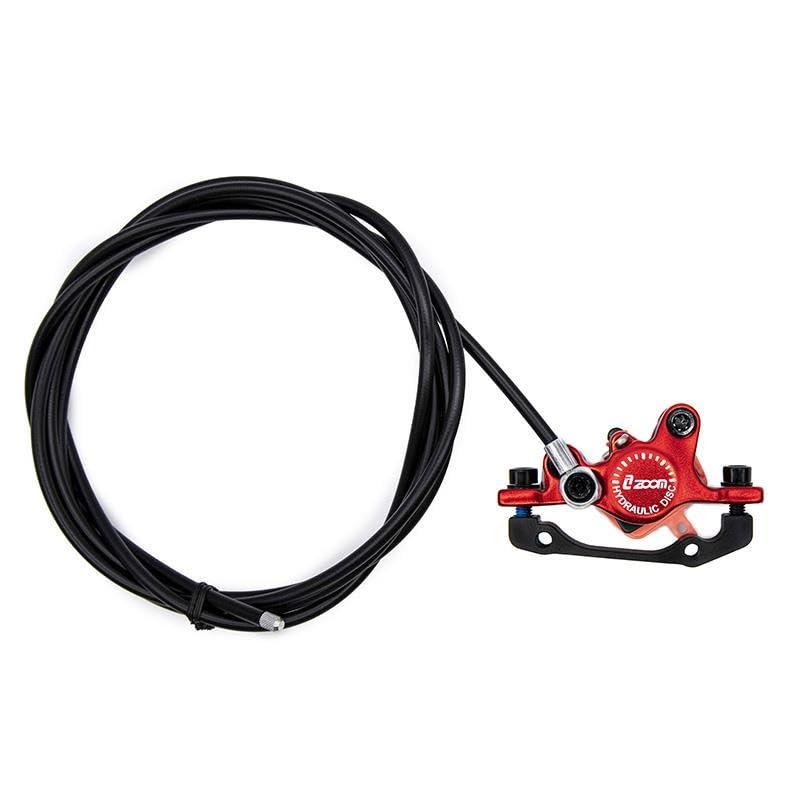 Compatibile con Kit Monopattino Elettrico Freno Idraulico Rosso CR-3 Anteriore L Posteriore L [Zoom]