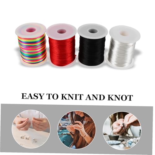 Corde tressée polyester pour loisirs créatifs et projets de perlage sur mesure - 4