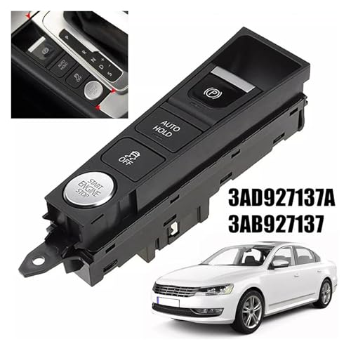 Interruptor Freno Mano Passat B7 Evita Fallos de Arranque y Parking 3AB927137B 5