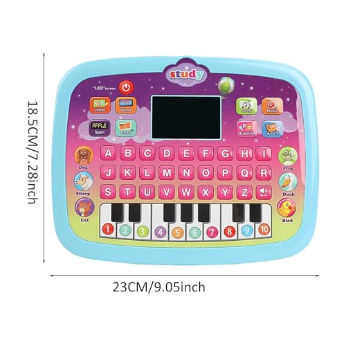 Ordinateur portable jouet d'apprentissage pour amuser et occuper les enfants en voyage - 4