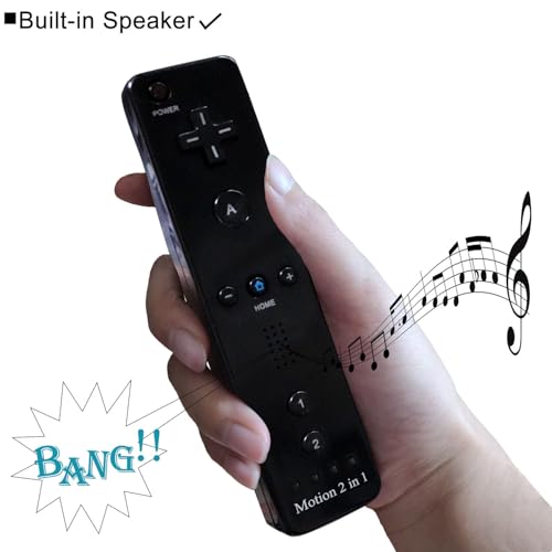 Ecrab EC3BKDRBU Wii Remote With Motion Plus thumb #4