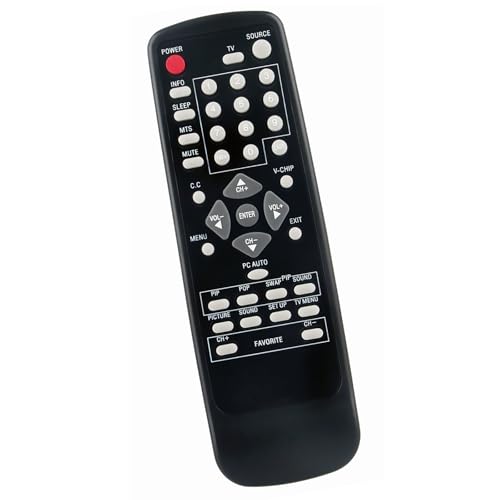 Télécommande ViewSonic RC00013 de rechange pour TV LCD