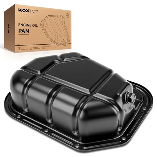 Image of KAX 264-360 Engine Oil Pan Fit for Hyundai Santa Fe 2.7L 2001-2005, Kia Sportage 2.7L 2005-2010, Hyundai Tucson 2.7L 2005-2009, Gasket not included