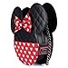 Loungefly MickeyMinnie Valentines Reversible Large Crossbody Bag BlackRedWhite