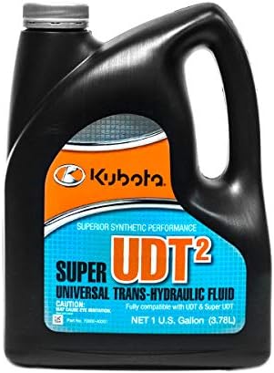 Genuine OEM Kubоtа 1 Gallon Super Udt2 Trans-Hydraulic Fluid One Gallon