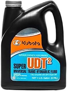 Kubota Genuine OEM 1 Gallon Super UDT2 Trans-Hydraulic Fluid One Gallon 70000-40201