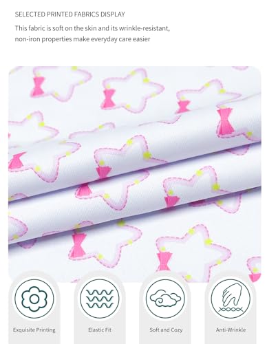 Image of Kousenpu Scrub Caps for Women, Adjustable Women's Surgical Cap with Buttons, Breathable Cute Design for Nurses and Doctors