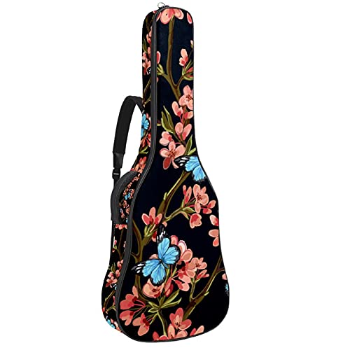 Housse guitare classique folk basse moins de 106 cm motif imprimé
