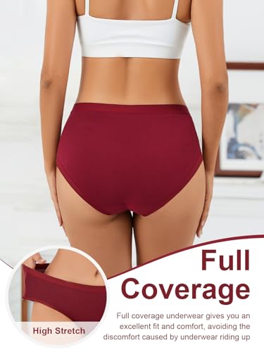 40% Off Cuweni Women's Cotton Underwear 6-Pack - Image 6