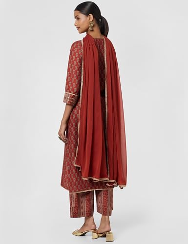 Image of BIBA Women Salwar Kurta Dupatta