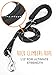 Mighty Paw Double Dog Leash with Rope Handle - Double Leash for Two Dogs No Tangle Design. Split Lead for 2 Pets. Adjustable to Fit All Sized Breeds. Reflective Dual Pet Lead for People with 2 Pups