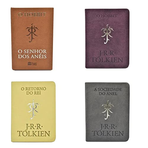 Box Pocket Luxo De O Senhor Dos Anéis + O Hobbit - 1ª Ed.