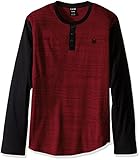 Zoo York Men's Woody Crew 3/4 Sleeve