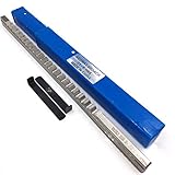 HSS Keyway Broach 8mm C Push Type Metric Size Broaches High Speed Steel Keyway Cutting Broaching Tools for CNC Router