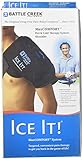 Cold & Hot Therapy System Ice Pack Wrap for Shoulder - Ice It!® MaxCOMFORT™ (Shoulder Design; 13” x 16”) – F30516